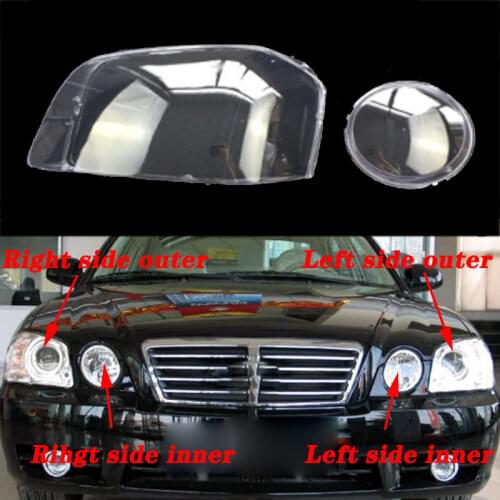 FOR KIA Optima front headlamps transparent lampshades lamp shell masks headlights cover lens Headlight glass