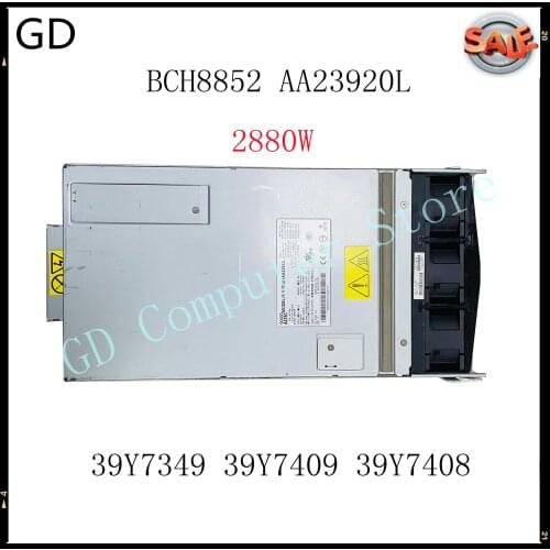 GD Original For IBM BCH 8852 2880W Power Supply 39Y7364 39Y7350 39Y7349 AA23920L Full Tested Fast Shipping