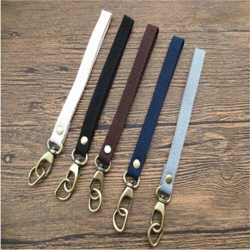 Wristlet Bag Strap Cotton Weaving bag Handles DIY purse Replacement Handbag Handles for Clutch Wristlet Purse Accessories Pouch