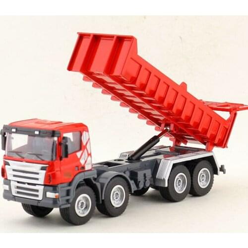 Engineering Scene 1:50 Virtual Car Heavy Dump Truck Construction Truck Boys Gifts Birthday Present Children’s Toys