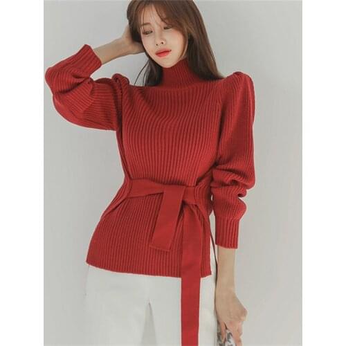 Женские вязаные пуловеры KUDVOGUE China At AliExpress