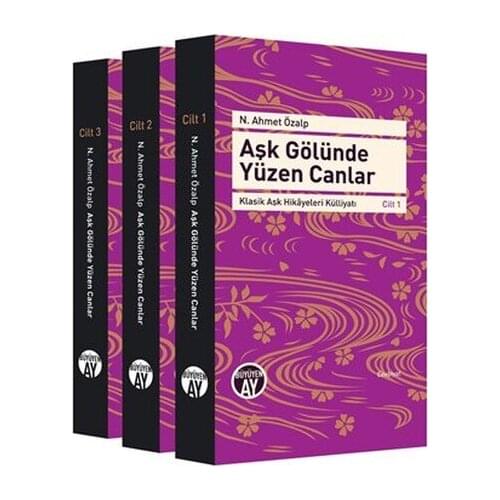 Love In The Lagoon Floating Souls-3 Volume Set N. John Özalp Büyüyenay Broadcasts