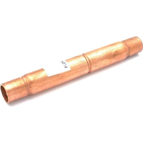 3/8" Copper Check Valve Non-return One Way With Steel Ball for Air Condition