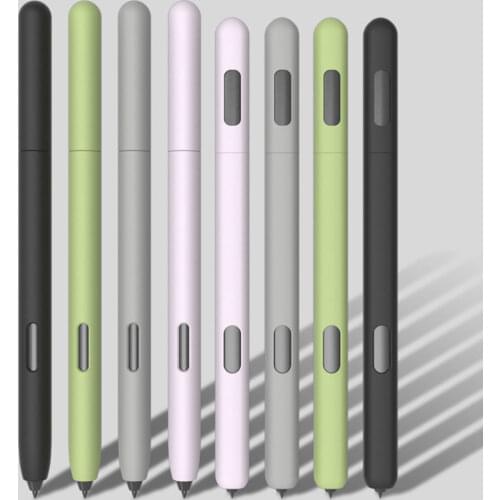 Cute Silicone Case Tablet Touch Pen Stylus Cover Case for Samsung Galaxy Tab S6/S6 Lite/S7 S-Pen Cover Protector