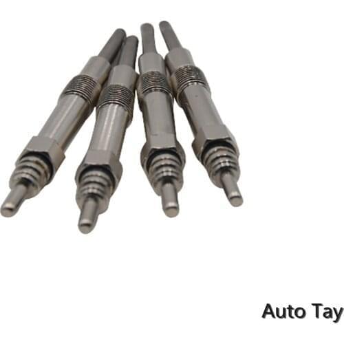 4 X Glow Plug Diesel Pre-Heater For Renault Trafic 06-15 2.0 Dci 115 2.0 Dci 90