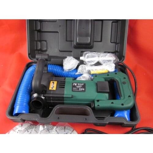 Wall Groove Cutting Machine Milling slots Ductss Slits on Concrete Brick Saw fast shipping