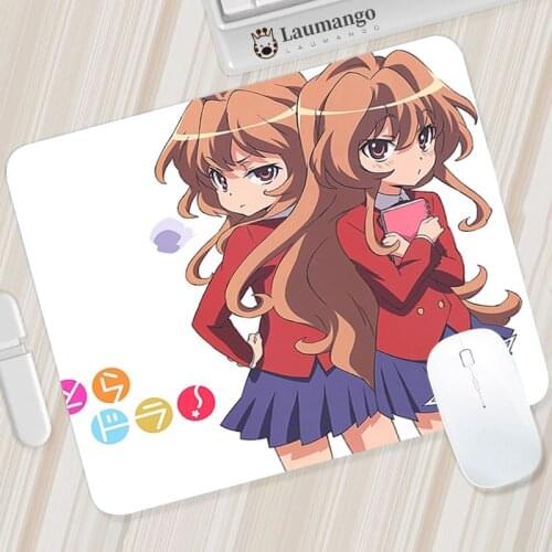 Deskpad Setup Gamer Accessories Pad Pad For Mouse Pads Pc Accessories Gaming Desk Mousepad Anime Mat Toradora Mousepepad Stitch