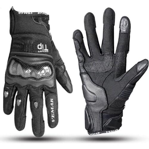 New Winter Moto Gloves Bicycle Protective Gloves Thermal Winterization Tactical Gloves Carbon Fiber Hard Shell Protection