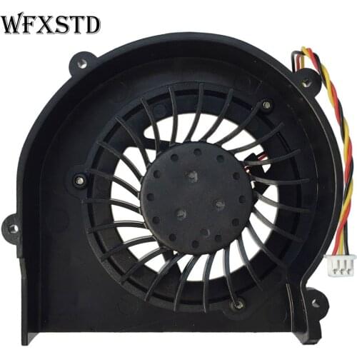 New Cpu Cooling Fan For MSI EX610 GX610 M670 6010H05F PF3 Laptop Cooler Radiators Cooling Fan Free Shipping