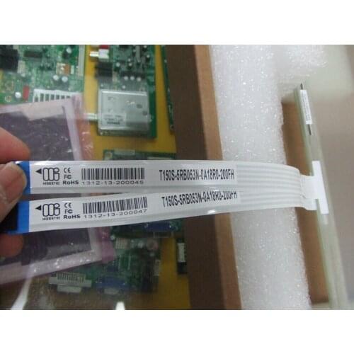 New original A+ T150S-5RBA53N-0A18R0-200FH 15inch 5wires touch panel digitizer /touch pad