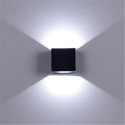 1X Wholesale 6W LED downlight Epistar LED ceiling lamp Recessed Spot light AC85-230V for home illumination