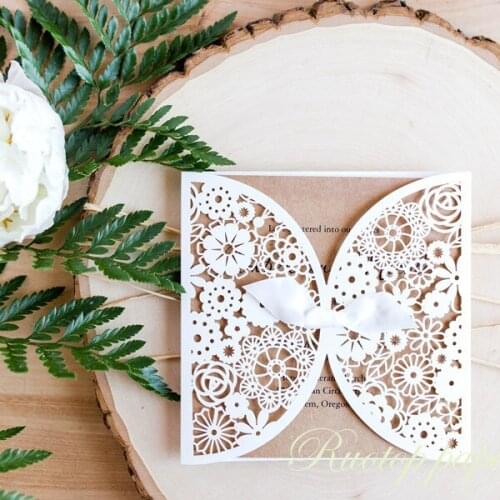 Wholesale cheap custom made printed christmas paper greeting card