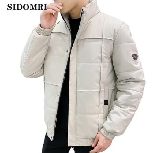 Autumn and winter mens cotton jacket new Mens Cotton Padded coat warm fashion mens clothing