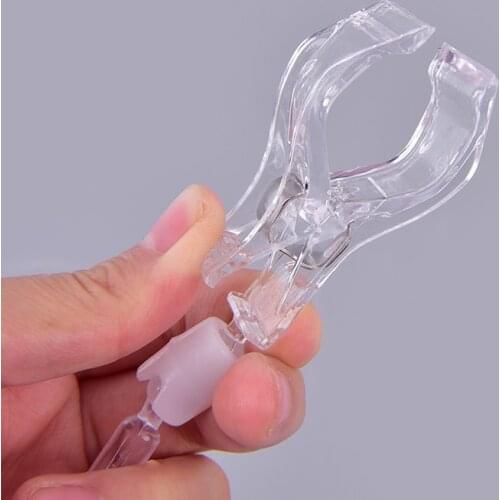 Plastic Shelf Clamp Price Label Tag Advertising Clips Holders Sign Display Commercial Advertising Folder