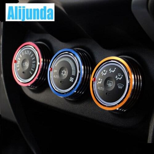 FIT FOR 2013-2015 MITSUBISHI ASX OUTLANDER SPORT RVR AIR-CON A/C PANEL SWITCH KNOB DIALS FRAME HEATER CONTROL ACCESSORIES