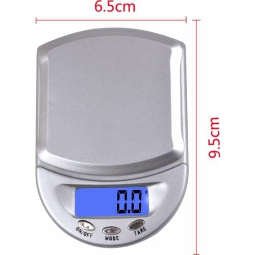 Mini Digital 0.01gx100g Gram Portable 0.01 Balance Weight Silver Gold Coin Libra Pocket Jewelry Diamond Scale LCD Diamond Scale