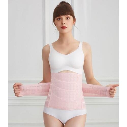 Postpartum Girdle After Pregnancy Slimming Bandage Body Recovery Shapewear Belly Wrap Buikband Normal Delivery Caesarean Section