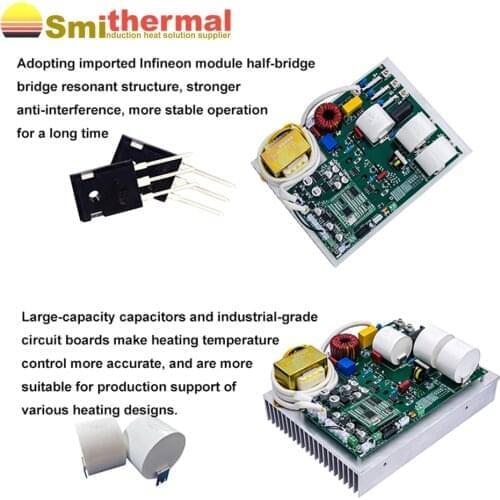 Industry Use Induction Heater for Screw and Barrel