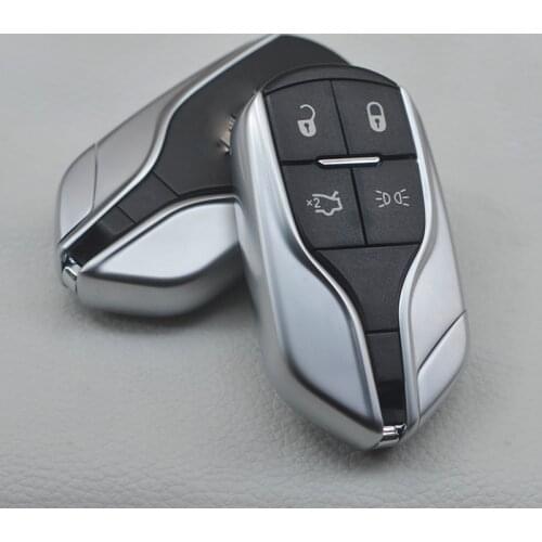 High Quality 4 Buttons Smart Key Remote key For Maserati GT President Ghibli Levant 433MHZ With ID46 Chip