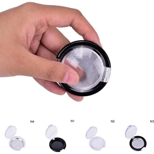 High Quality DIY 5ml Empty Eyeshadow Case Palette Pans Magnet Powder Cosmetics Makeup Tools