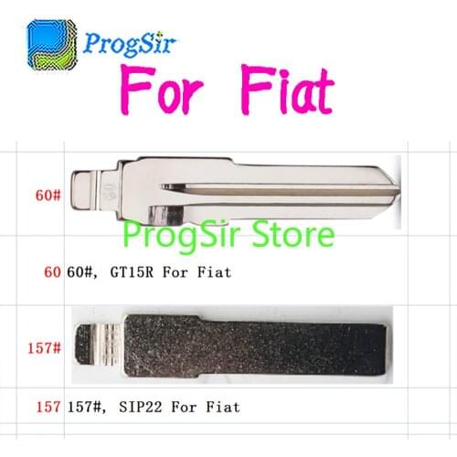 GT15R SIP22 Blank Blade Espada For Fiat Compatinle VVDI KD Remote 10pcs/kit