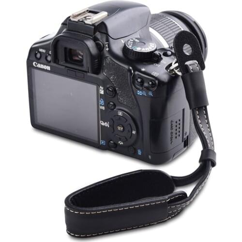 Camera Leather Hand Wrist Strap Grip Metal Ring For Finepix Fujifilm XT3 X-T100 XA5 10 X30 XA10 XT10 X T1 XT2 X100T 100S F XE3 2