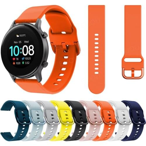 Soft Silicone Strap For Uwatch 2S 3S Urun S Wristband Watchband For UMIDIGI Uwatch2 Watch Band Bracelet Replacement Accessories