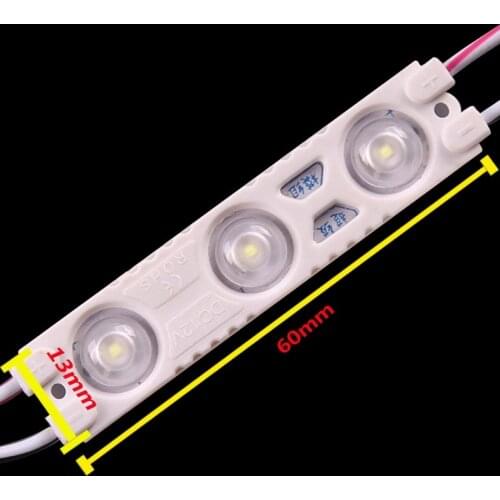 LED module for sign letter injection LED light module waterproof DC12V 1.2W SMD 2835 aluminum PCB high bright 1000pcs/lot