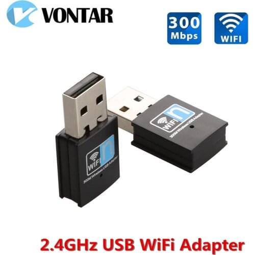 USB Wifi Adapter 150M 300M 2.4G USB Mini Wifi Receiver Dongle 802.11b/n/g Ethernet Network Card For Computer Desktop