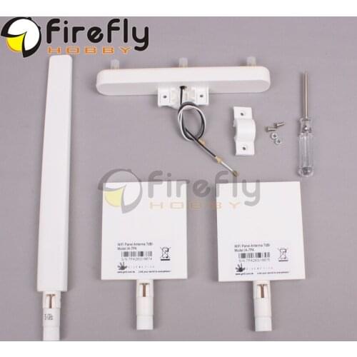 Refitting Remote Controller Range Extender Long Range Antenna Combo for DJI Phantom 3S/3SE