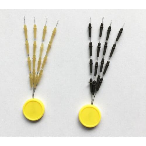 Wise Tackle Heli / Chod Beads - carp leadcore flying chod beads - Carp Fishing Terminal Tacl for Making Carp Rigs