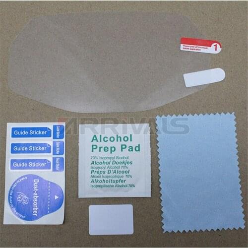Motorcycle Instrument Cluster Scratch Protection Film Screen Protector For DUCATI MONSTER 797/821/1200