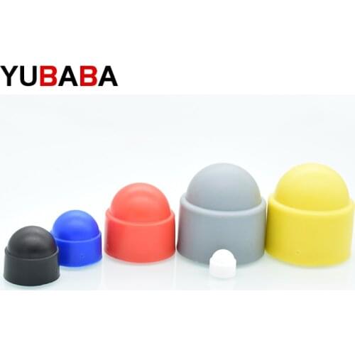 M4 M5 M6 M8 M10 M12 M14 M16 M18 M20 M22 Bolt Nut Dome Protection Caps Covers Exposed Hexagon Plastic