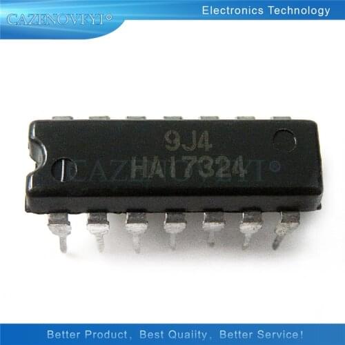 1pcs/lot HA17324A HA17324 DIP-14 In Stock
