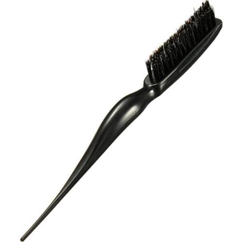 1 PC Professional Salon Teasing Back Hair Brushes Plastic Slim Line Comb Hairbrush Extension Hairdressing Styling Tools DIY Kit