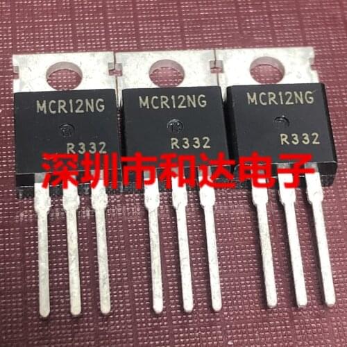 10pcs/ 20pcs/ MCR12NG TO-220 600V 12A
