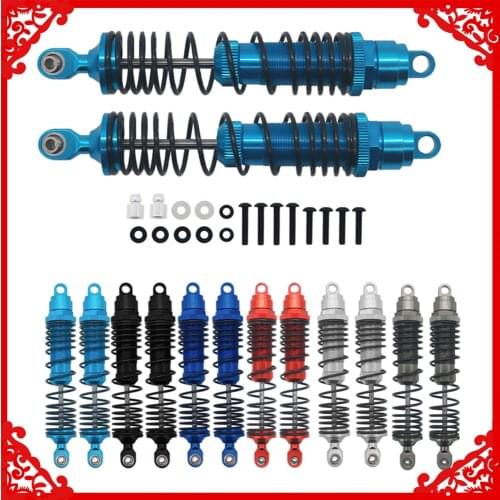 2Pcs alloy rear damper shock absorber 110mm for 1-10 Traxxas Slash 2WD exactly same as the original one upgrade parts