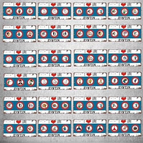 30X15CM Hawaii City Travel Souvenir Aloha Vintage Poster Plaque Signs Wall Pub Shop Home Art Restaurant Decor DC-0612A