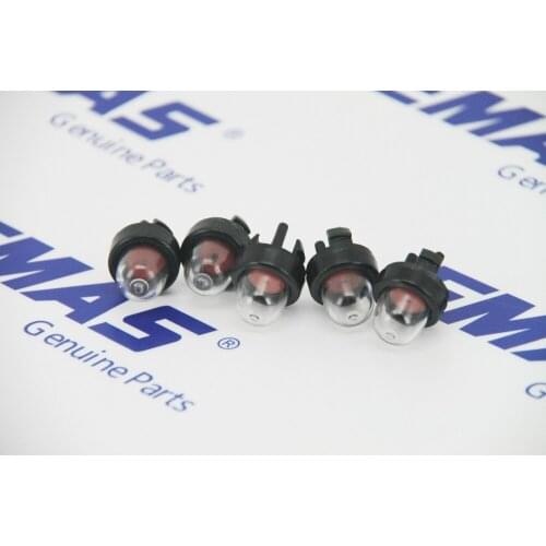 5pcs Petrol Snap in Primer Bulb Fuel Pump Bulbs Carburetor Primer Bulbs for Chainsaws Blowers Trimmer Chainsaw Carburetor