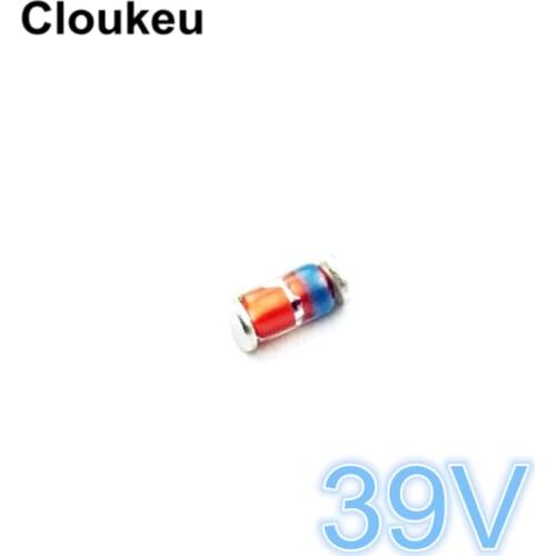 50pcs ZM4754A 39V 1W LL-41