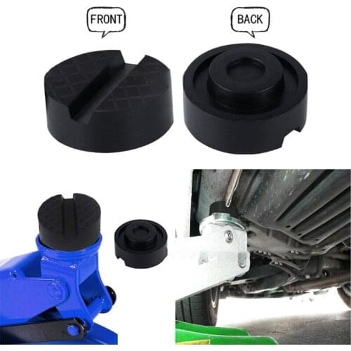 Auto Rubber Pad Block Jacking Lifting Trolley Jack Adapter Anti-slip Dropshipping