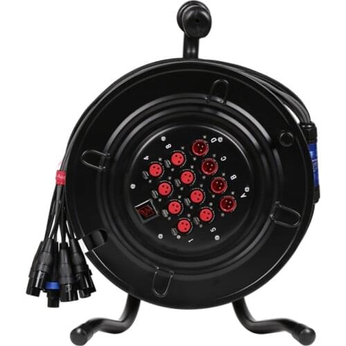 Bescoos Multi-Channel Audio Signal Cable 8 Channels Stage Cable