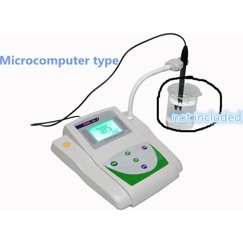Digital pH Meter Detetor tester monitor aquarium aquario laboratory ph water quality tester 0.00-14.00pH Accuracy0.05 0.02 0.01