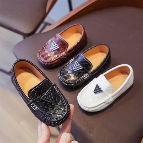 Disney childrens shoes in the spring and autumn 2021 children aged 3 baby 1-5 black 2 British wind boys shoes