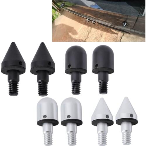For Mercedes Benz Smart 451 450 Fortwo Car Rear Bumper Spike Protector Anti Collision W451 2008 - 2014 Car Exterior Decoration