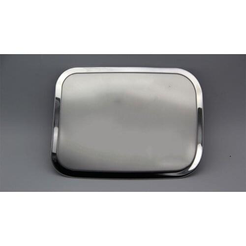 For Toyota Camry 2012 2013 2014 2015 2016 2017 Stainless Steel Fuel Tank Cap Oil Gas Box Cover Portector Panel Auto Accessories