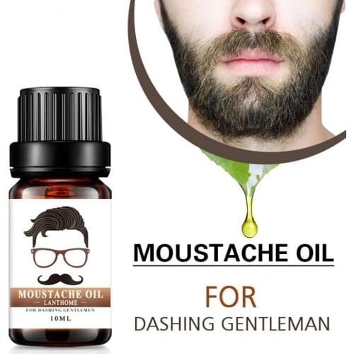 Beard Growth Essential Oil 100% Natural Beard Growth Oil Hair Loss Products For Men Beard Care Hair Growth Nourishing Beard Care