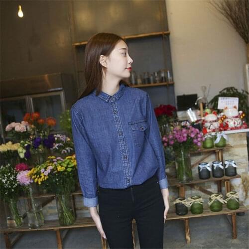 F&JE Women's Blue Shirts