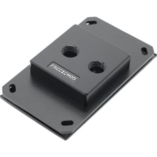 FREEZEMOD POOC Computer System PC CPU Water Cooler Block Liquid Block Cooling Micro-Channel for AMD AM3 AM4 Platform