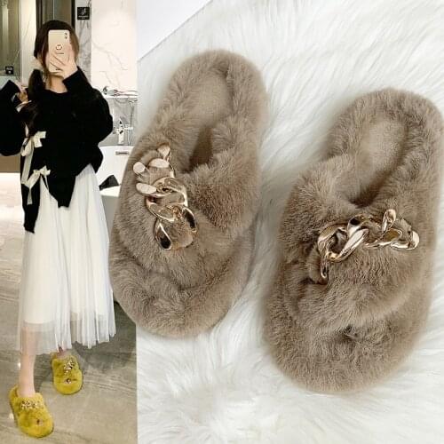 GILLIESNYI Women's Slippers